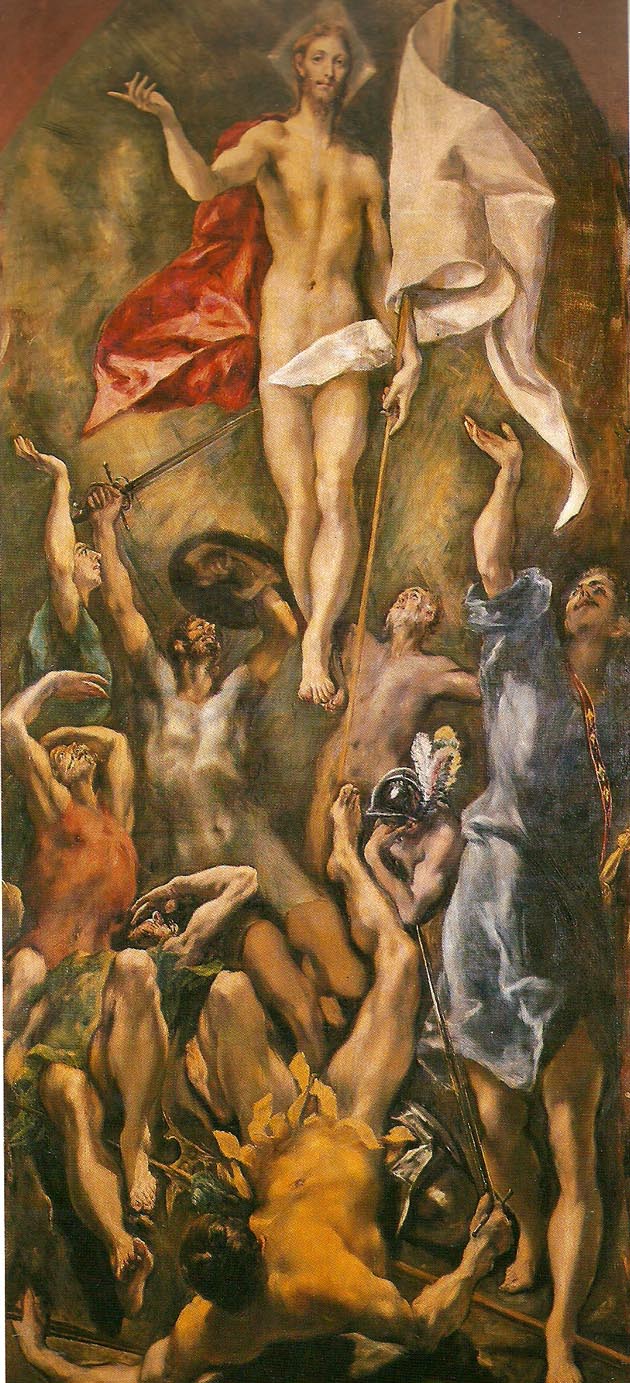 El Greco resurrection